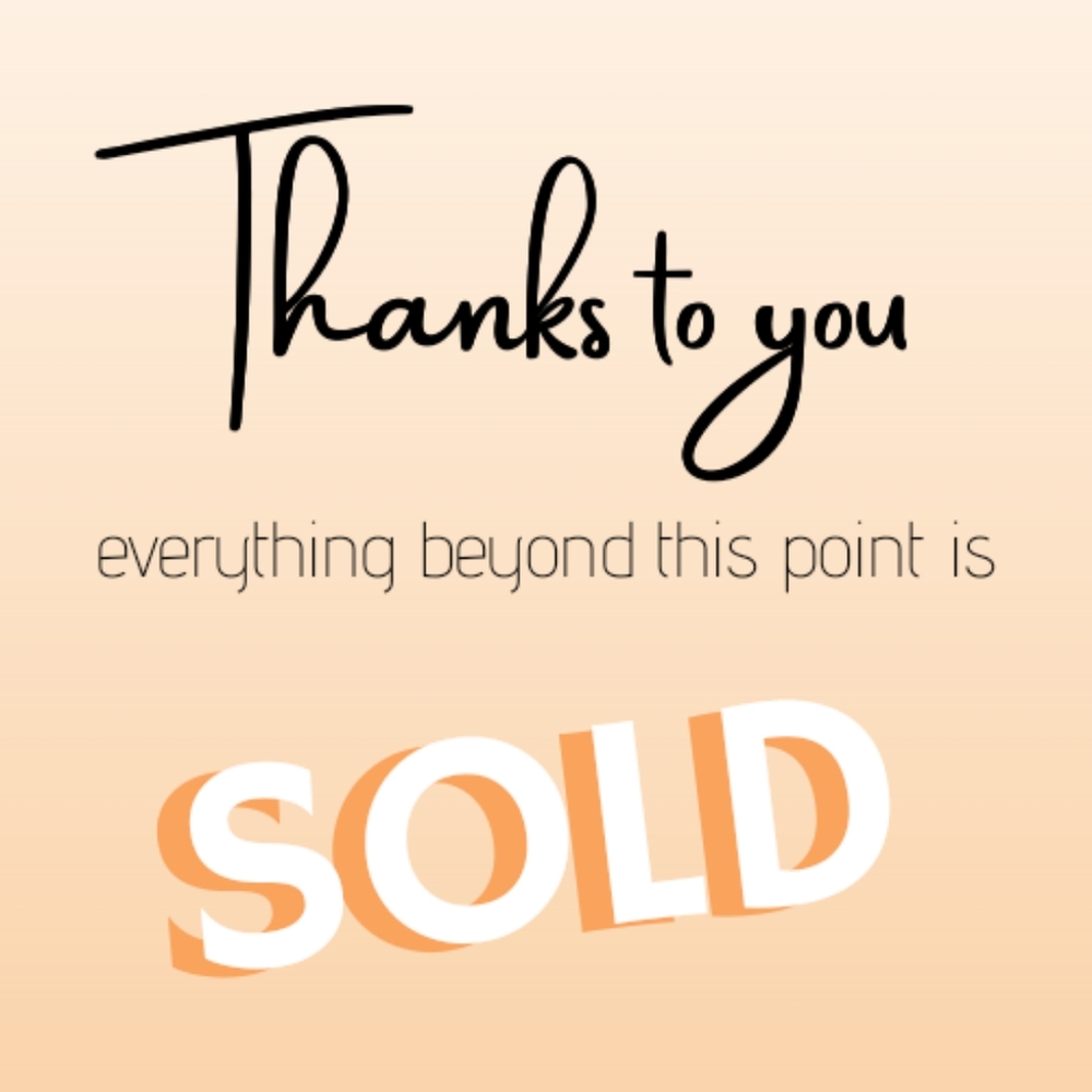SOLD•SOLD•SOLD•SOLD•SOLD•SOLD•SOLD•SOLD•SOLD•SOLD